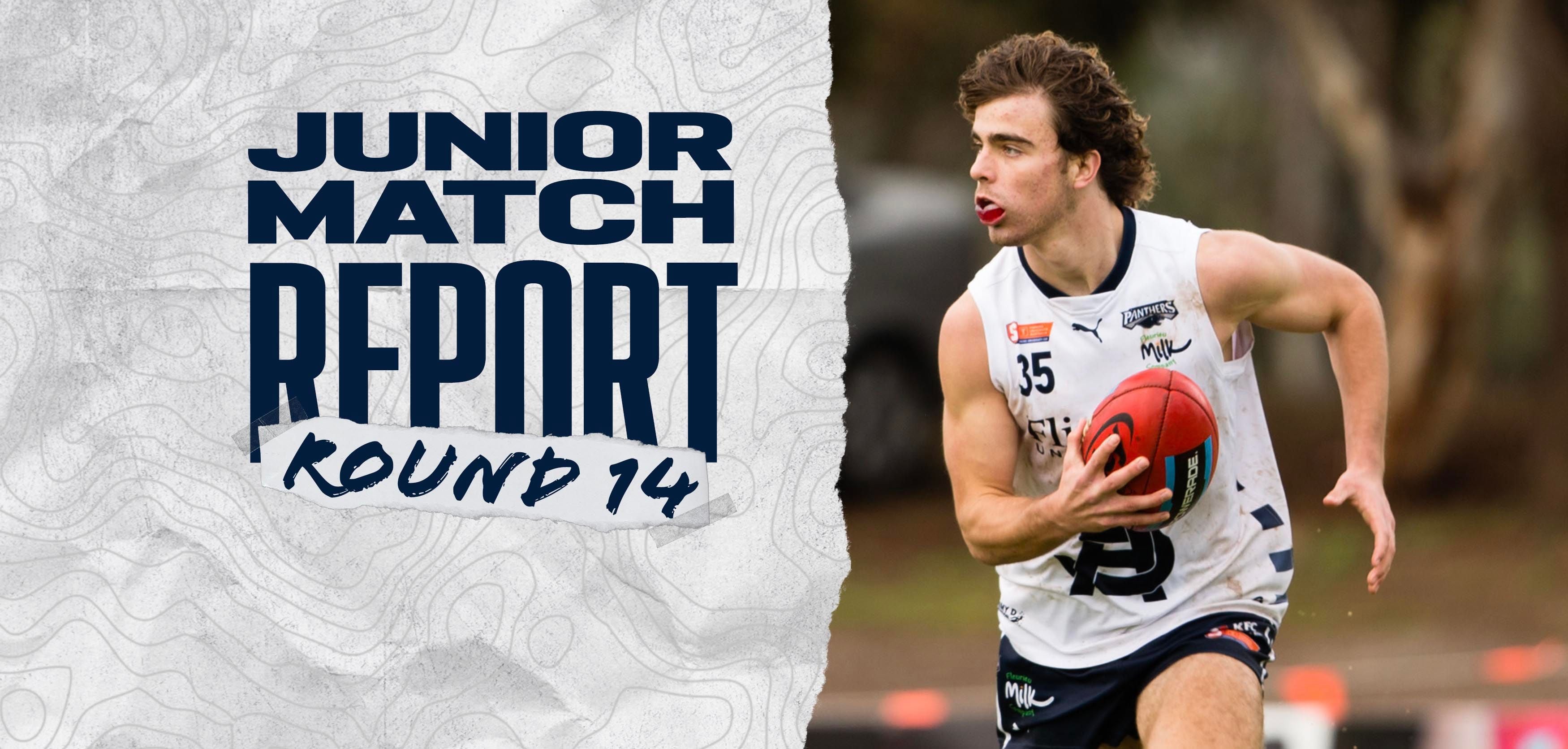 U16 & U18 Match Report: Round 14 @ Norwood U16 & U18 Match Report: Round 14 @ Norwood